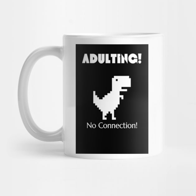 ADULTING by digitalartbee